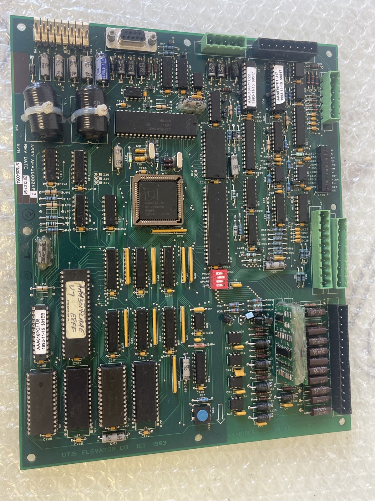 Otis Elevator AFA610KE AFA 26800KE Board