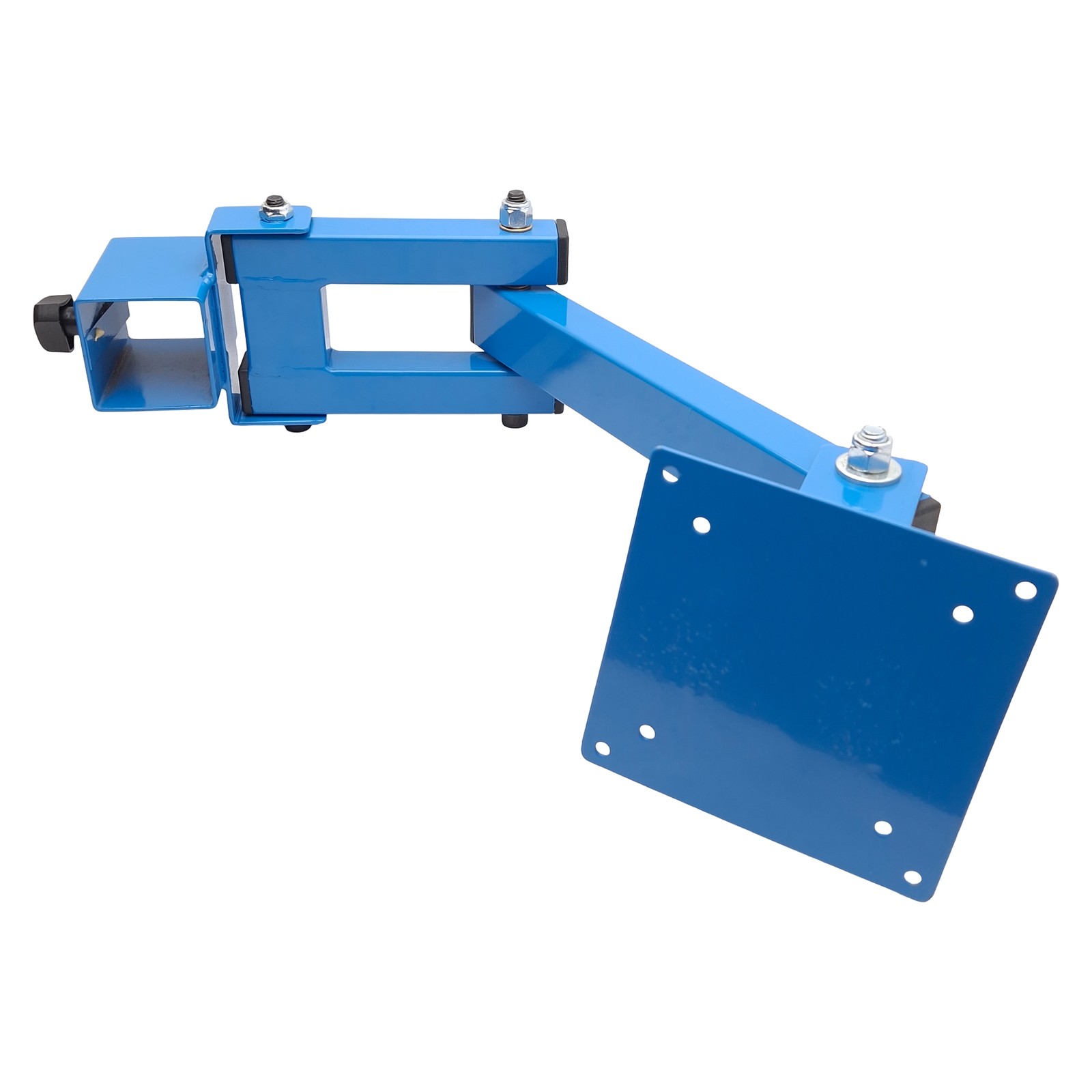 Built Right MHLH Monitor Arm For Horizontal Monitor Bar, 18.75in, VESA 75 & 100