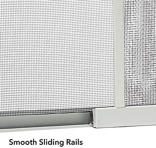 Frost King 2AWS1045 WB Marvin Adjustable Window Screen, 10in High x Fits 25-4…