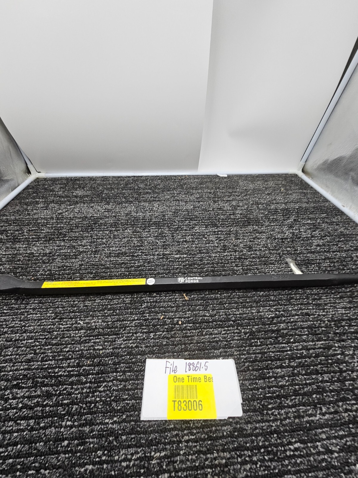 Central Forge 24″ Jimmy Bar – GW-0822 Steel