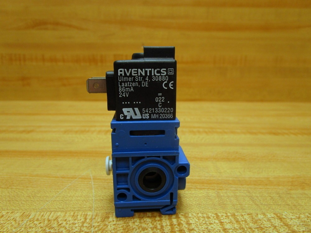 Aventics Model Number # 5790060000 Directional Valve MH 20366