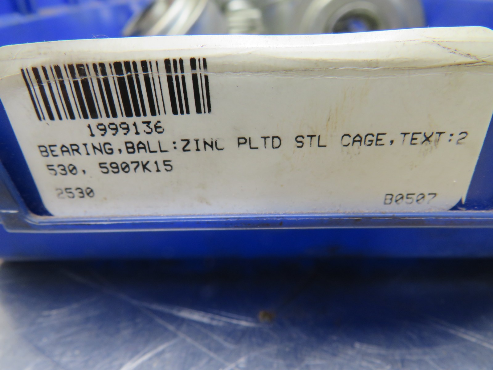 McMaster Carr 5907K15 Bearing Lot of 21!