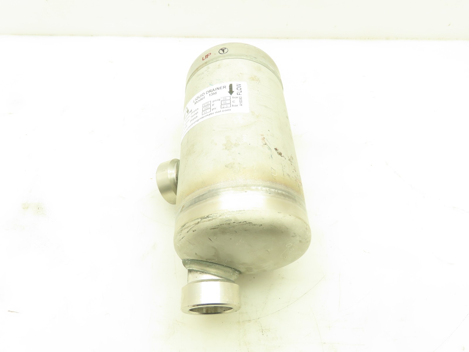 Armstrong Model 13LD SS Liquid Drainer Trap 3/8″ Orifice 1″SW 570PSI 100°F