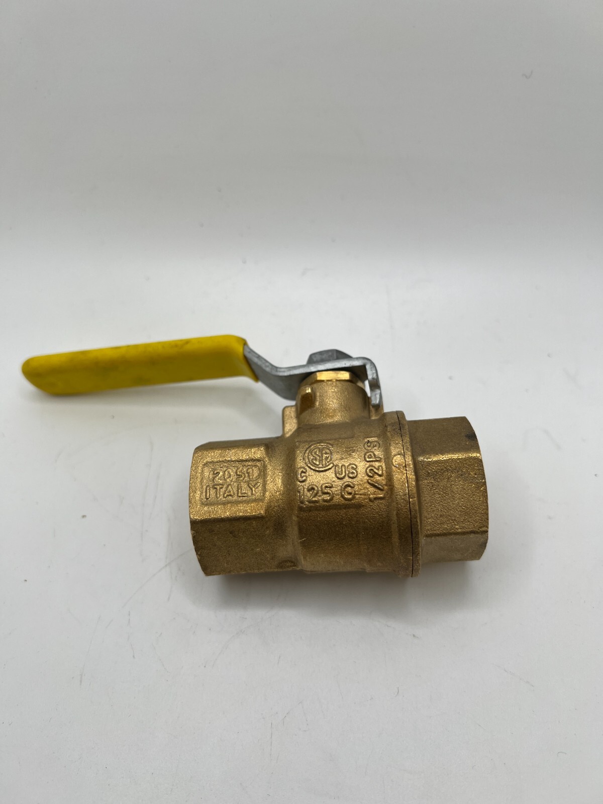 Jomar 3/4″ TWO PIECE BRASS, GAS SHUT OFF BALL VALVE T-100NE