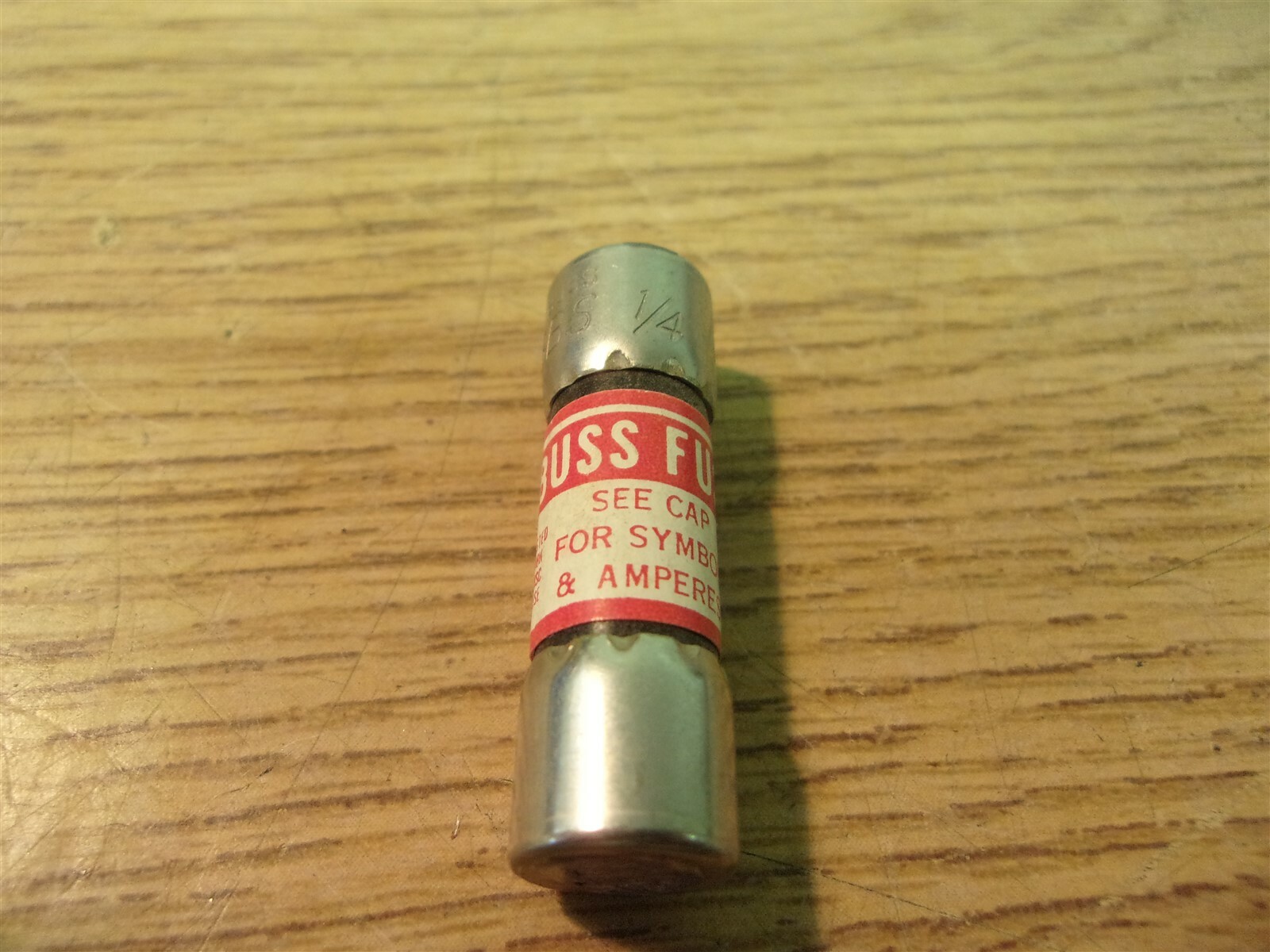 NEW Buss BBS1/4 Fast Acting Midget Fuse *FREE SHIPPING*