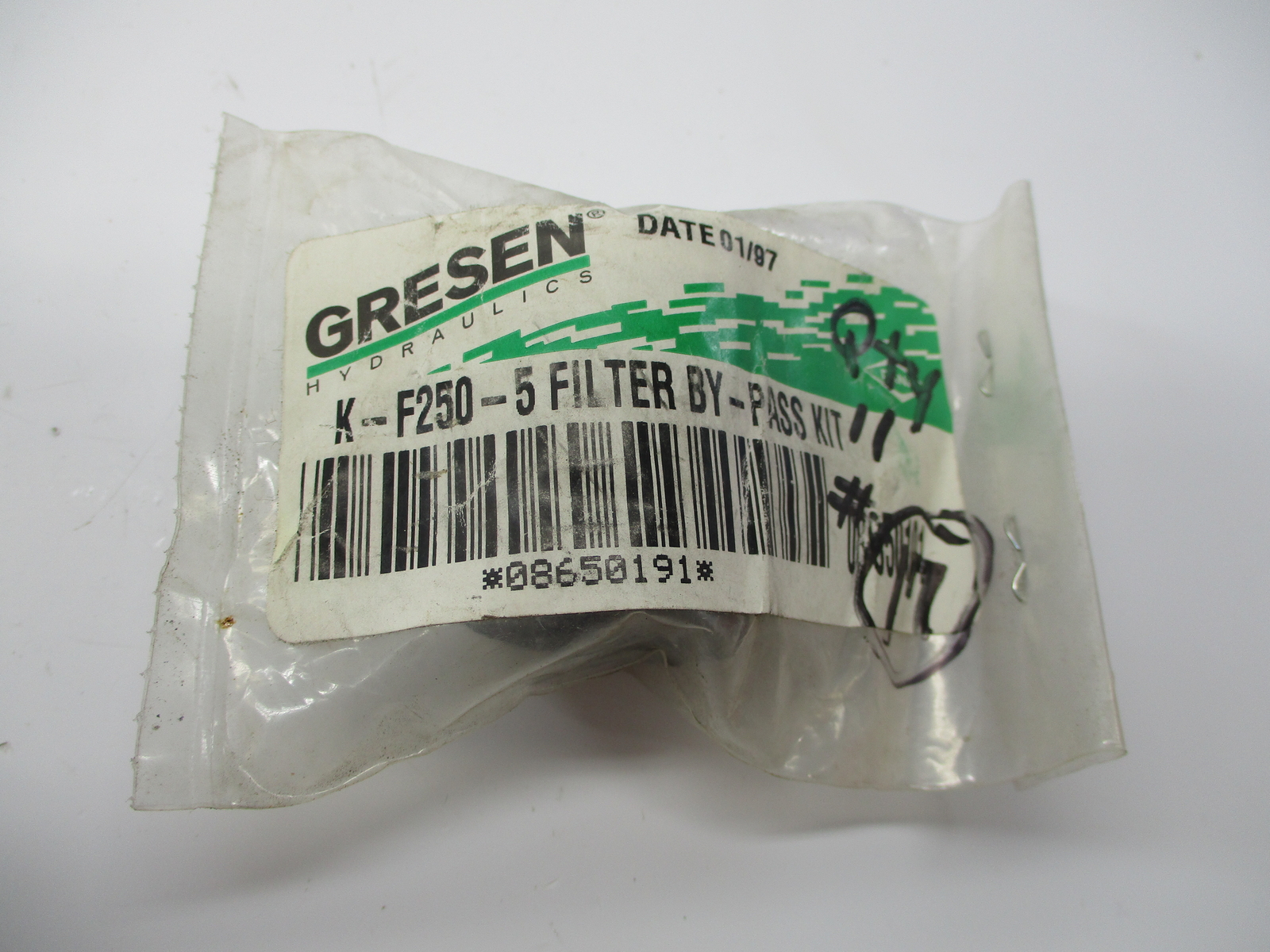 GRESEN K-F250-5 08650191 FILTER BY-PASS KIT NSMP