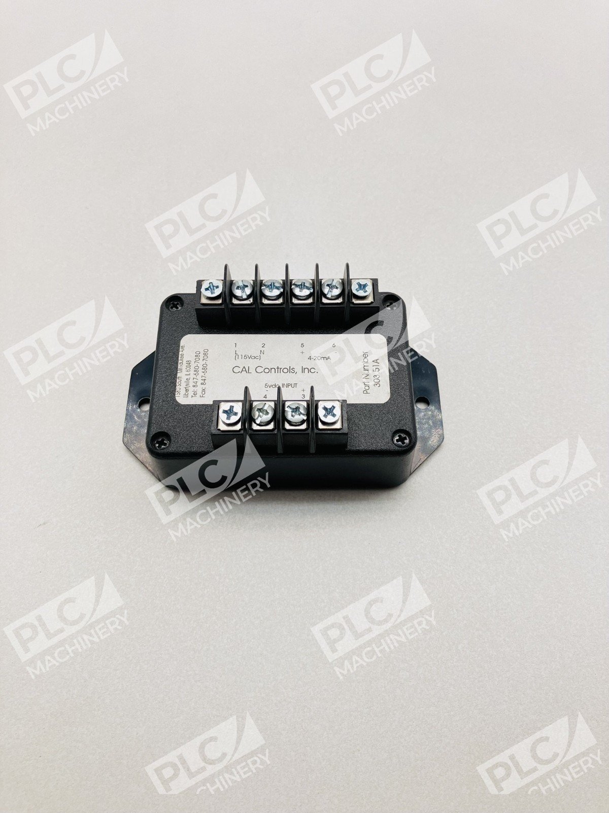 CAL Controls 303.51A Signal Conditioner DC to Current Loop Converter