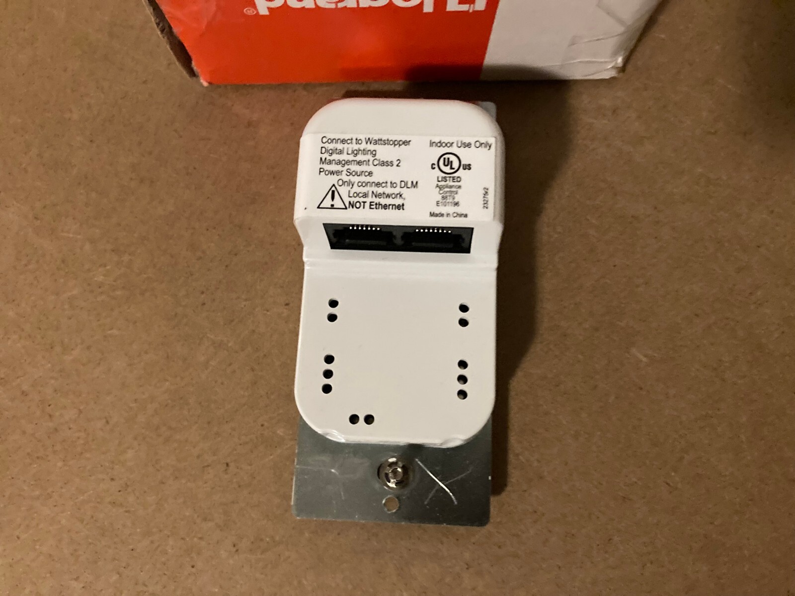 Wattstopper LMSW-103-W Digital Switch, 3-button w/ infrared ON / OFF