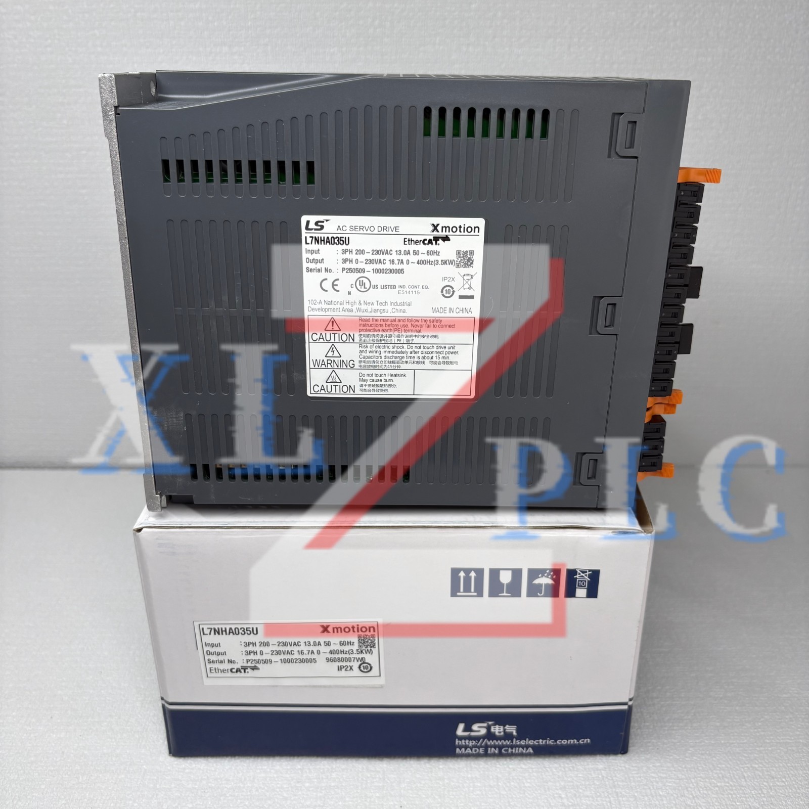 1PCS New LS L7NHA035U Servo drive In Box*
