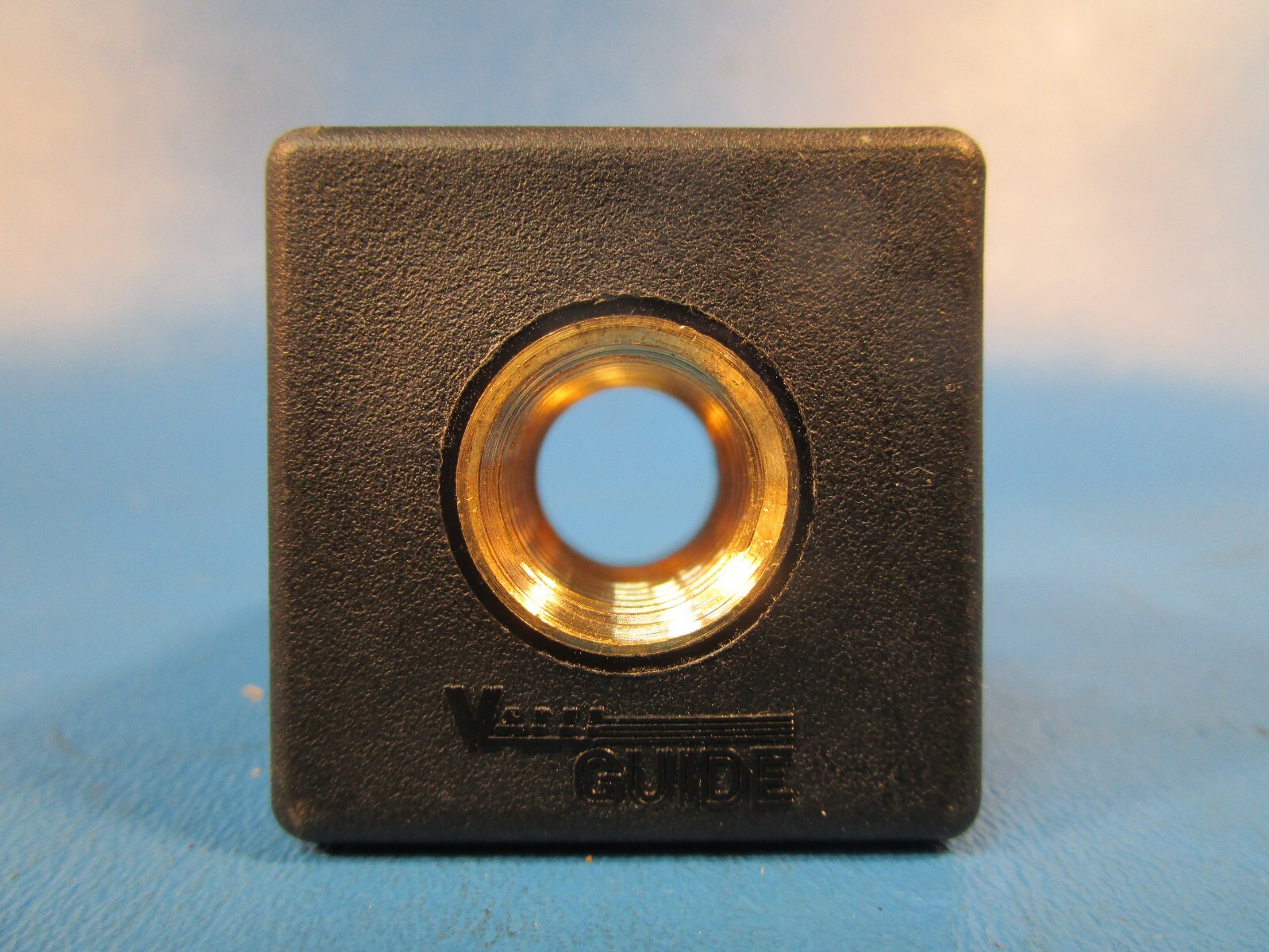 LOT OF 5 Valu-Guide VG-556-B58 Tube End Cap, 5/8-11 Thread,1.5” Square Tube