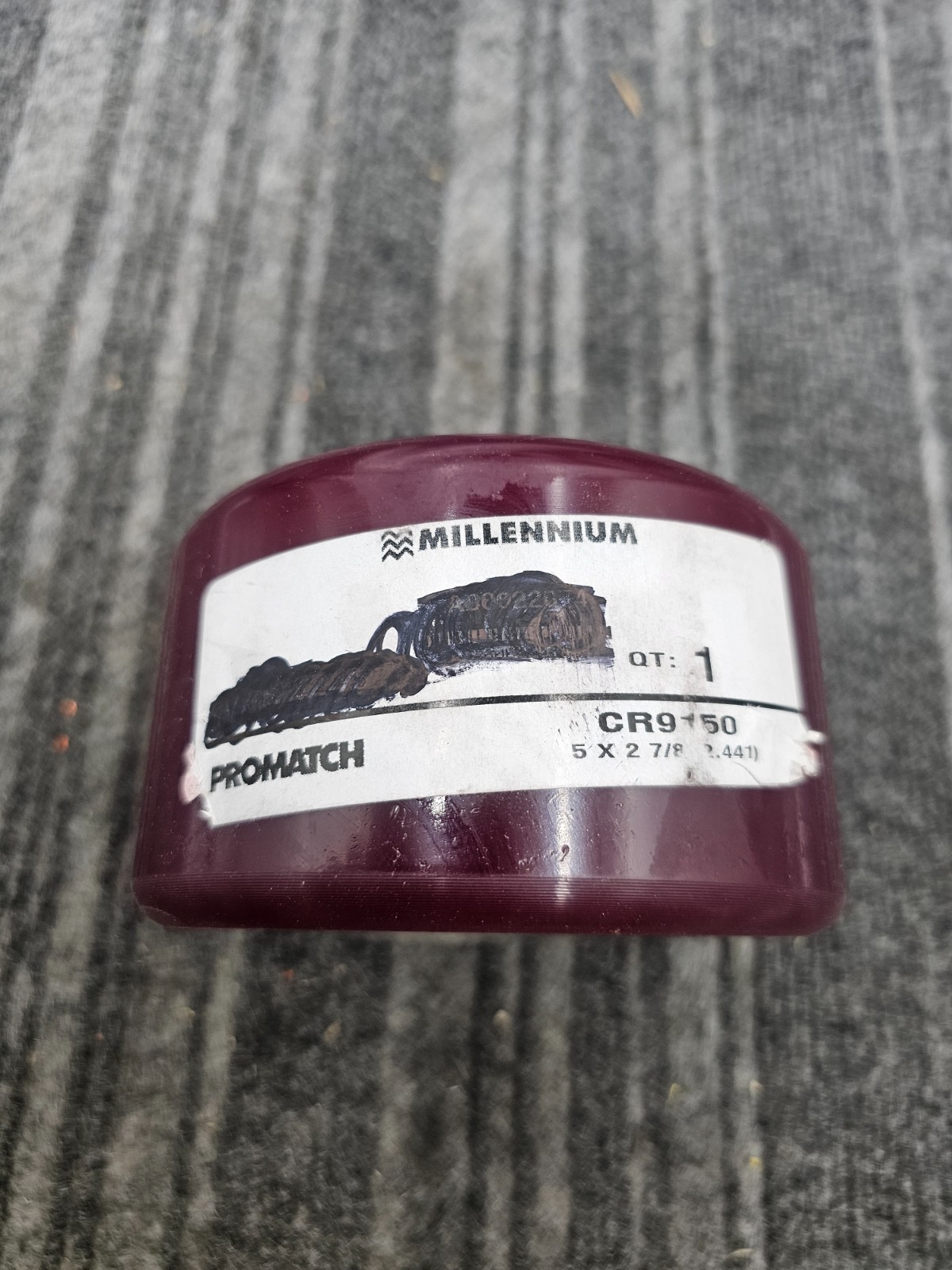 PROMATCH CR9150 Millennium Load Wheel With Bearing 5″ x 2-7/8″ For Forklifts