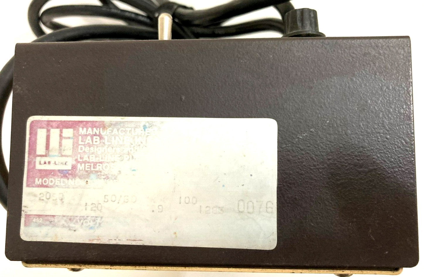 Lab Line Instruments No. 2090 Multi-Blok Desk Top Electric Heater