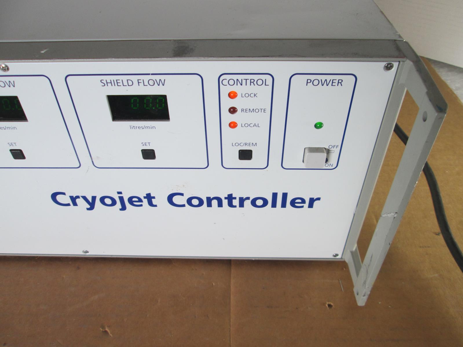 OXFORD INSTRUMENTS CRYOJET CONTROLLER UNIT ONLY