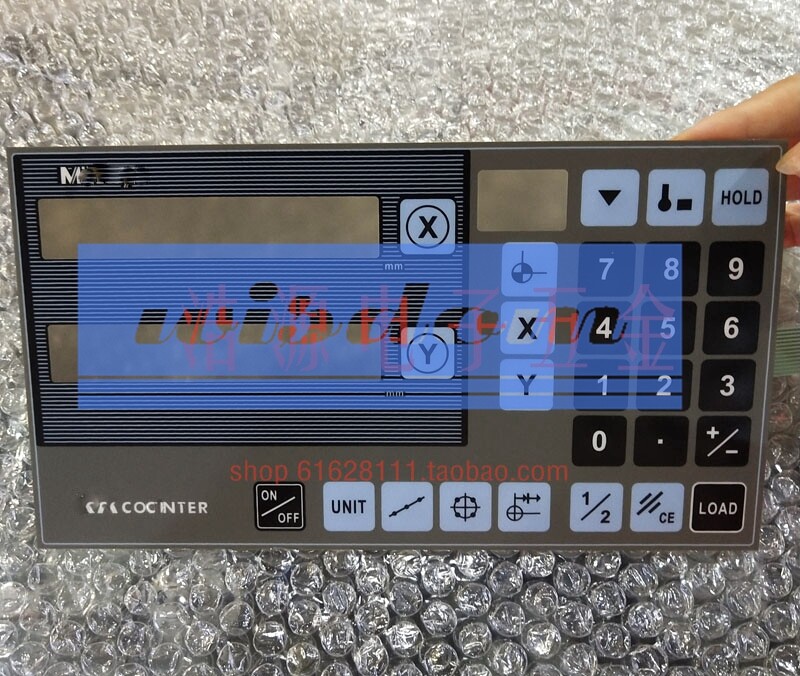 1PC NEW Membrane Keypad FOR Mitutoyo KA-12 KA series KAcounter Panel Button Film