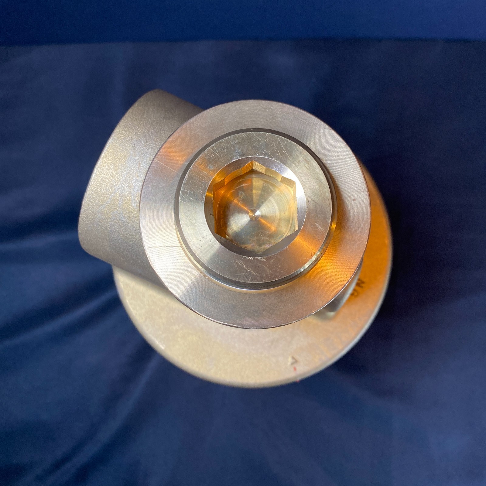 MG Christian Maier Group DP 50 L 53-103 586979 2″ NPT DN50 Rotary Joint NEW