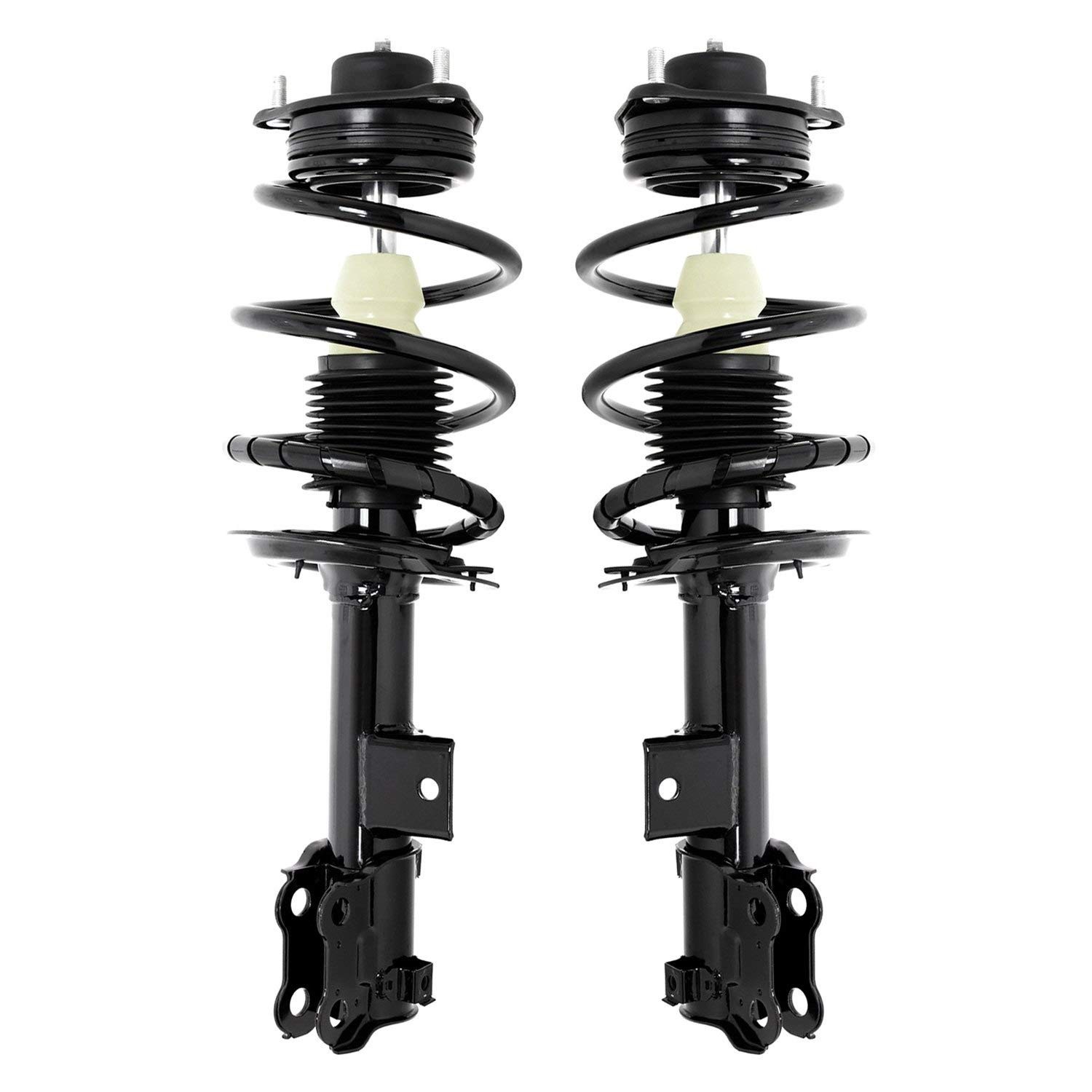 UNITY AUTOMOTIVE 2-11791-11792-001 Front 2 Wheel Complete Strut Assembly Kit …