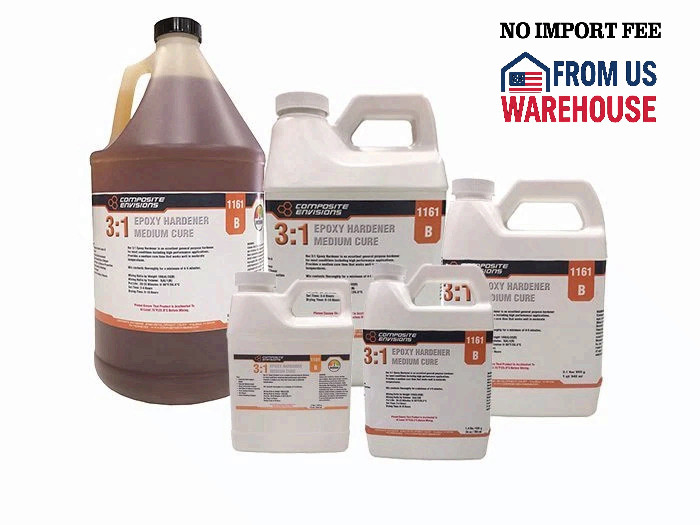 Compoѕite Envisions 3:1 Epoxy Resin Hardener – Medium Cure – Gallon