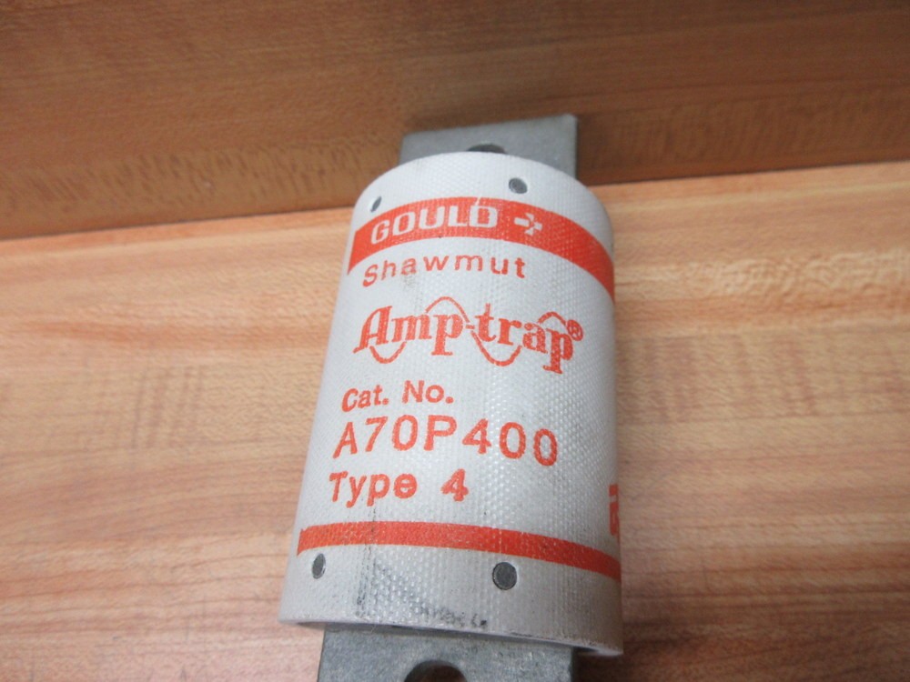 Gould Shawmut Ferraz A70P400-4 Amp-Trap Fuse A70P400
