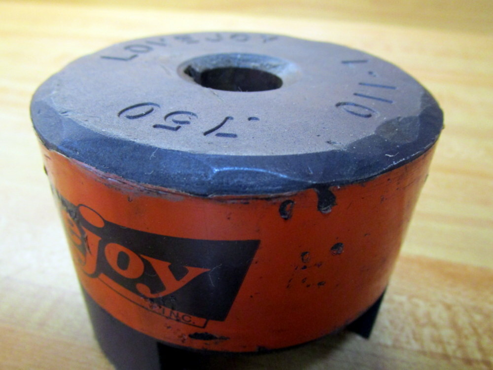 Lovejoy L-110 .750 Coupling Hub W/KW L110750 Dented