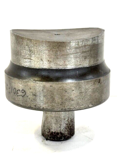 WHITNEY ROUND PUNCH 2.625″ 3″ OD