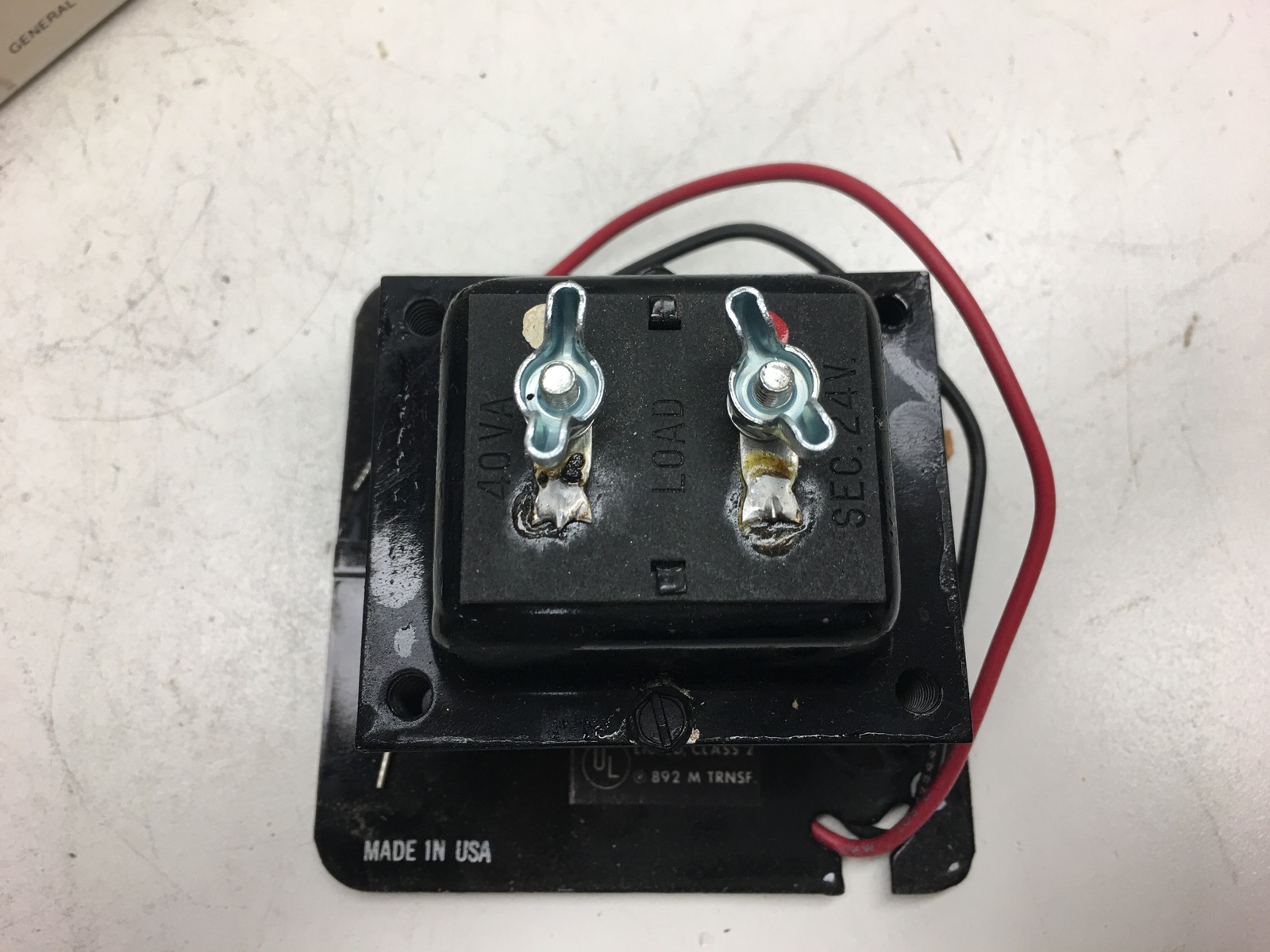 General Electric Remote Control Transformer RT-2 Energy Limiting