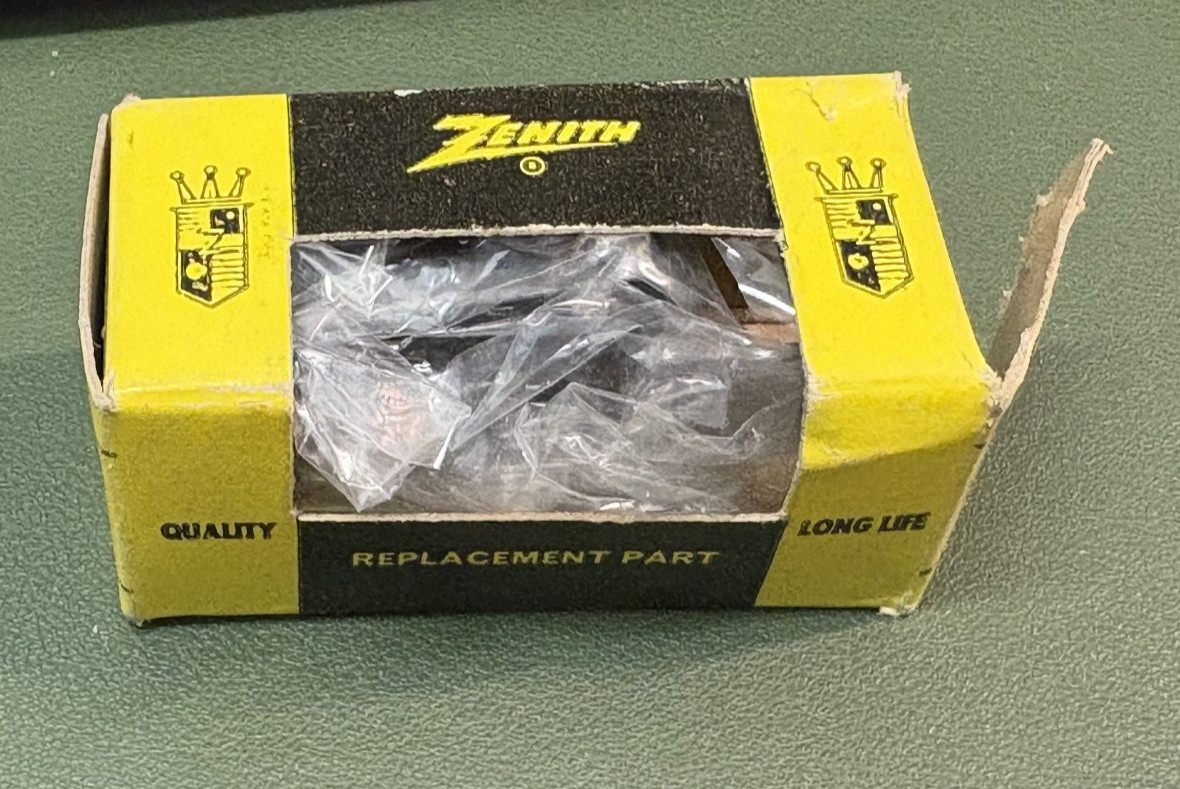 Vintage NEW IN BOX Zenith Replacement Part – Number 906-10967