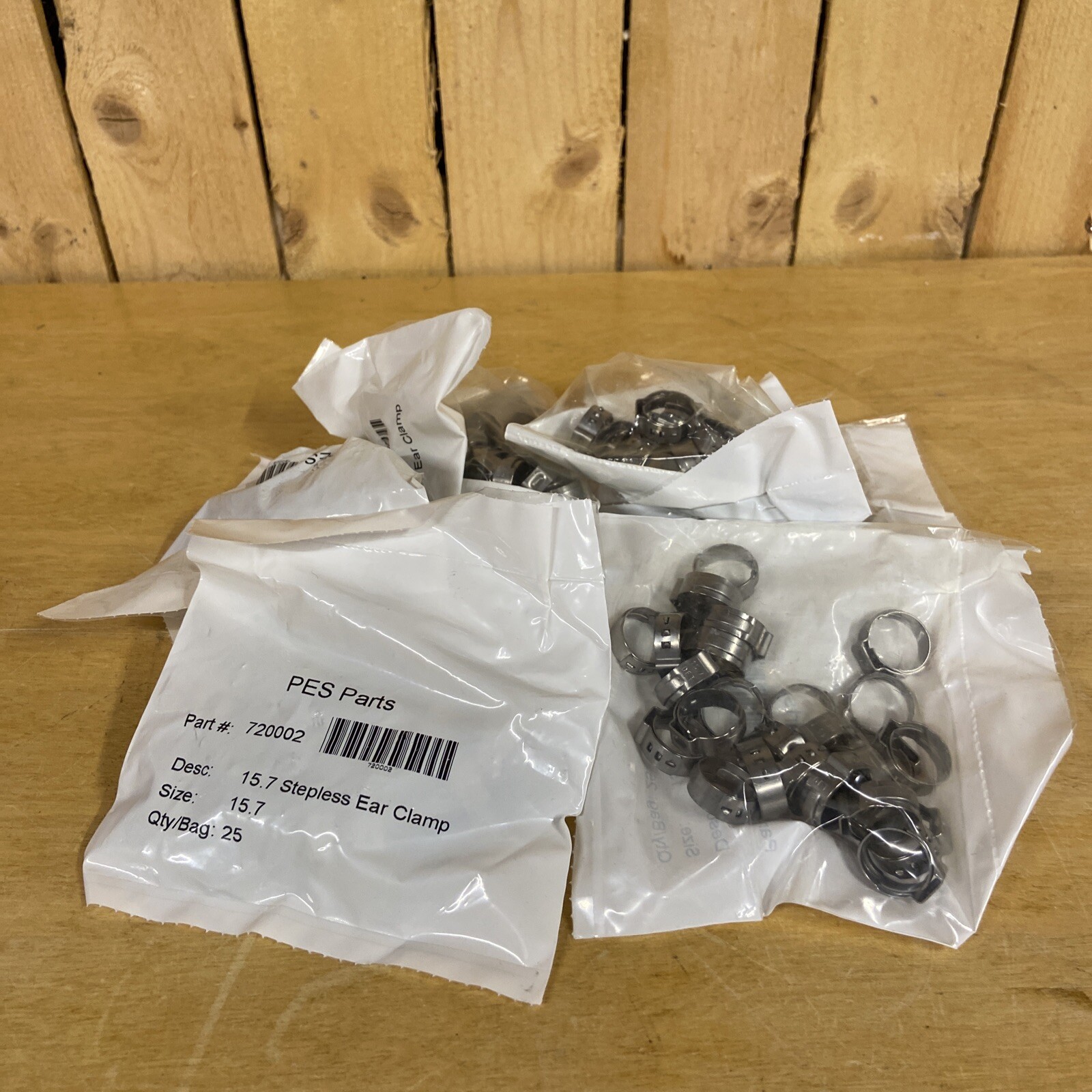Oetiker 16700016 Stepless One Ear Clamp 13.2mm (Closed) – 15.7mm (Open) 200 Pack