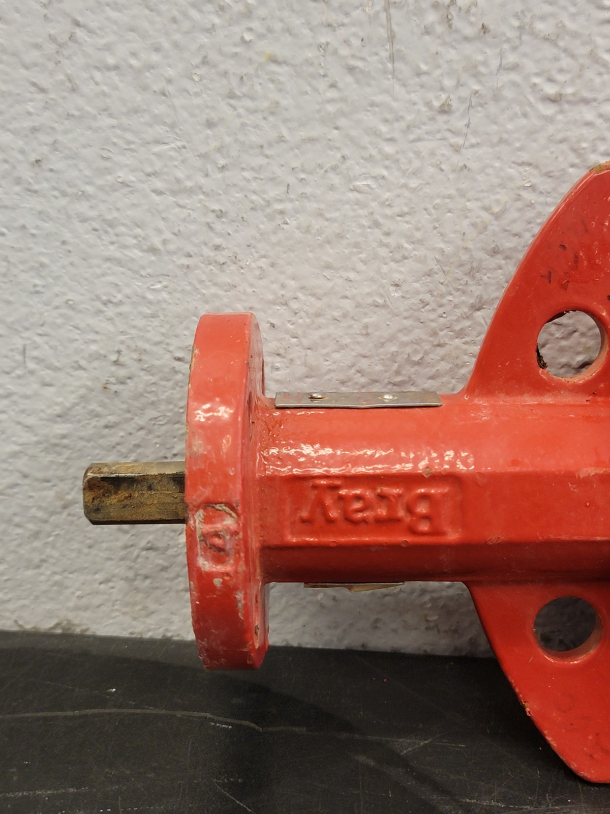BRAY 4″ BUTTERFLY VALVE SERIES 30 Used A4