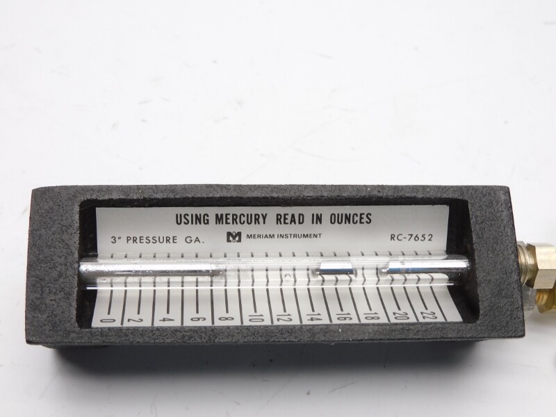 MERIAM INSTRUMENT RC-7652 3″ 22OZ NSNP