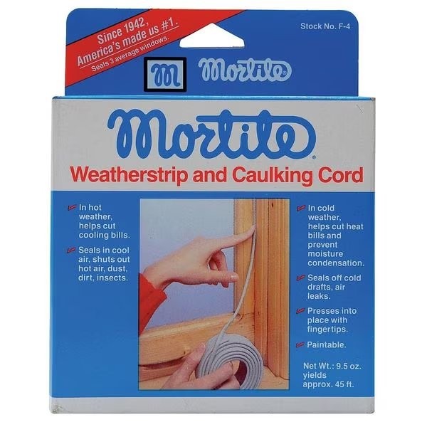 Frost King Weatherstrip, 45 ft, Gray F4/