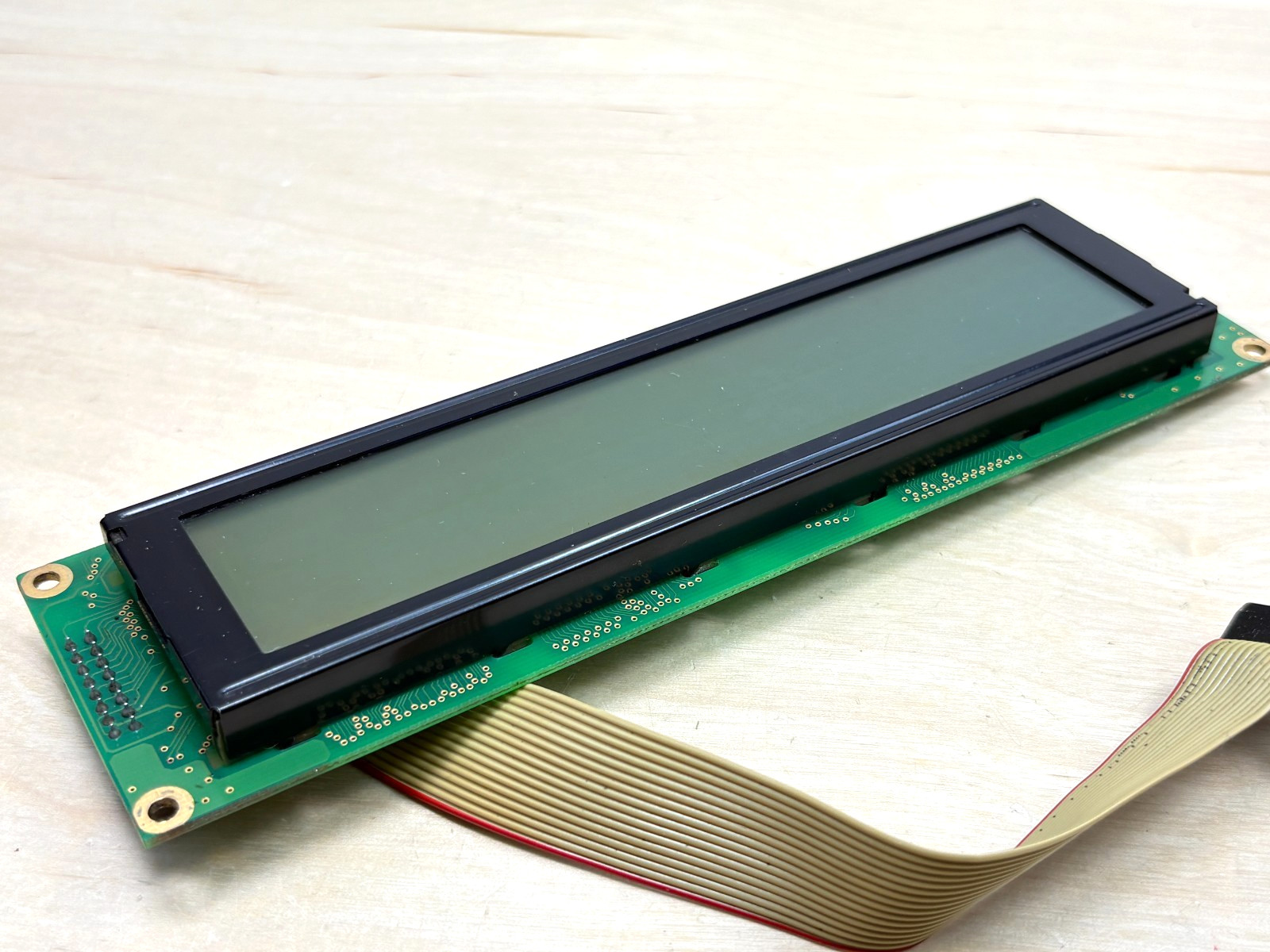 Telesis ASI-G-404ABS-LK-AYD/W Display Board for TMC420 Pinstamp Controller