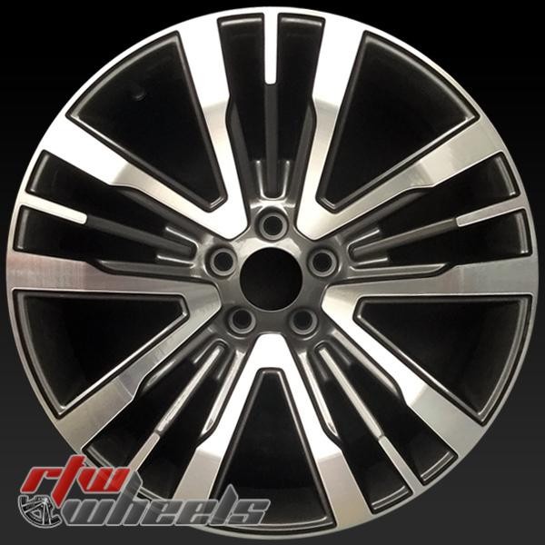 Ford Explorer OEM wheels 2016-2019 20″ Machined rims FB531007DB