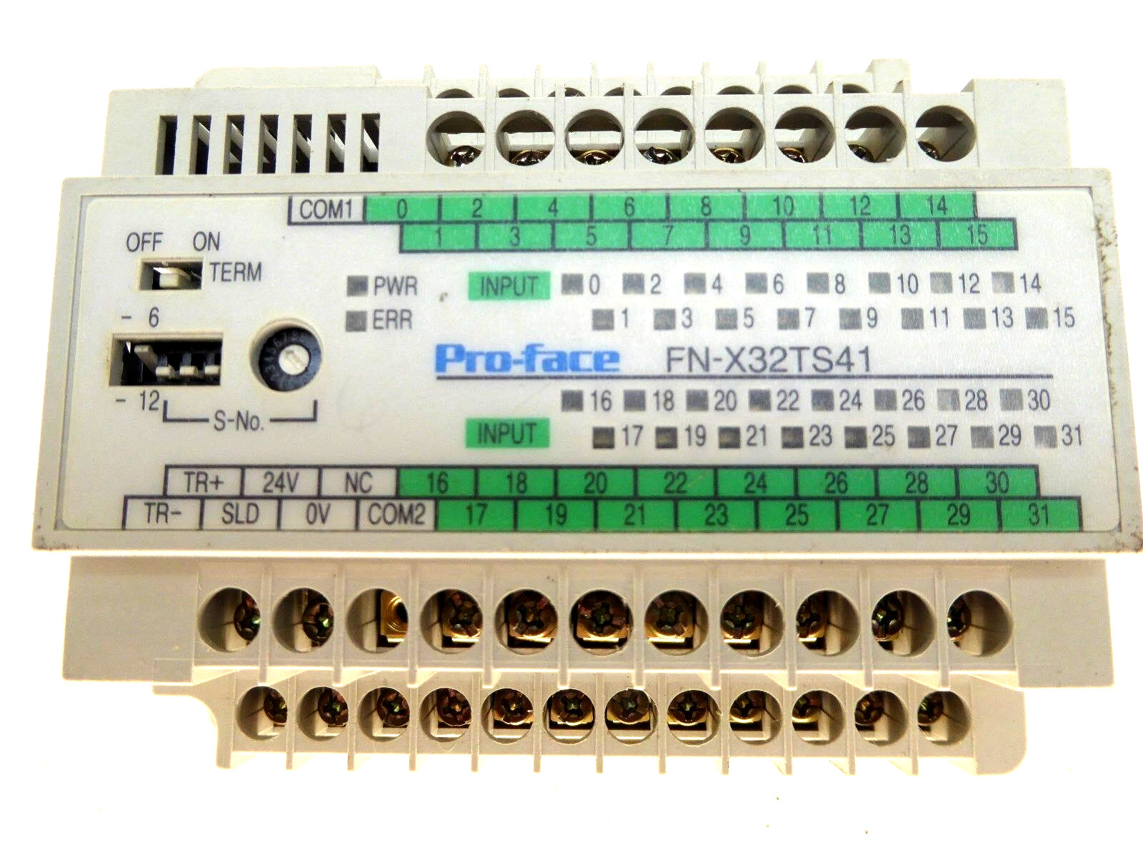 Proface FN-X32TS41 FNX32TS41 Pro-face Output Module 3080039-01