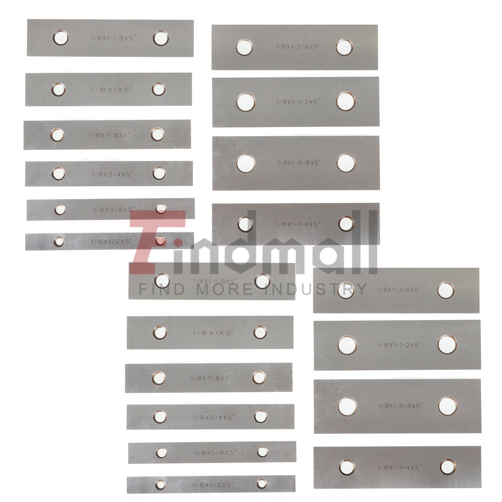 10 Pair 1/8 × 5″ Precision Parallel Set 0.0003 Tolerance New