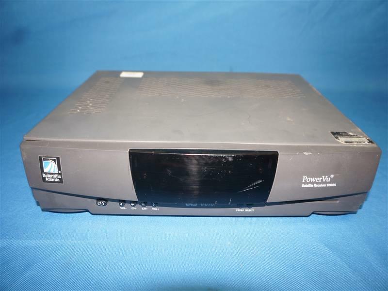 Scientific Atlanta D9835 Power Vu Satelite Receiver