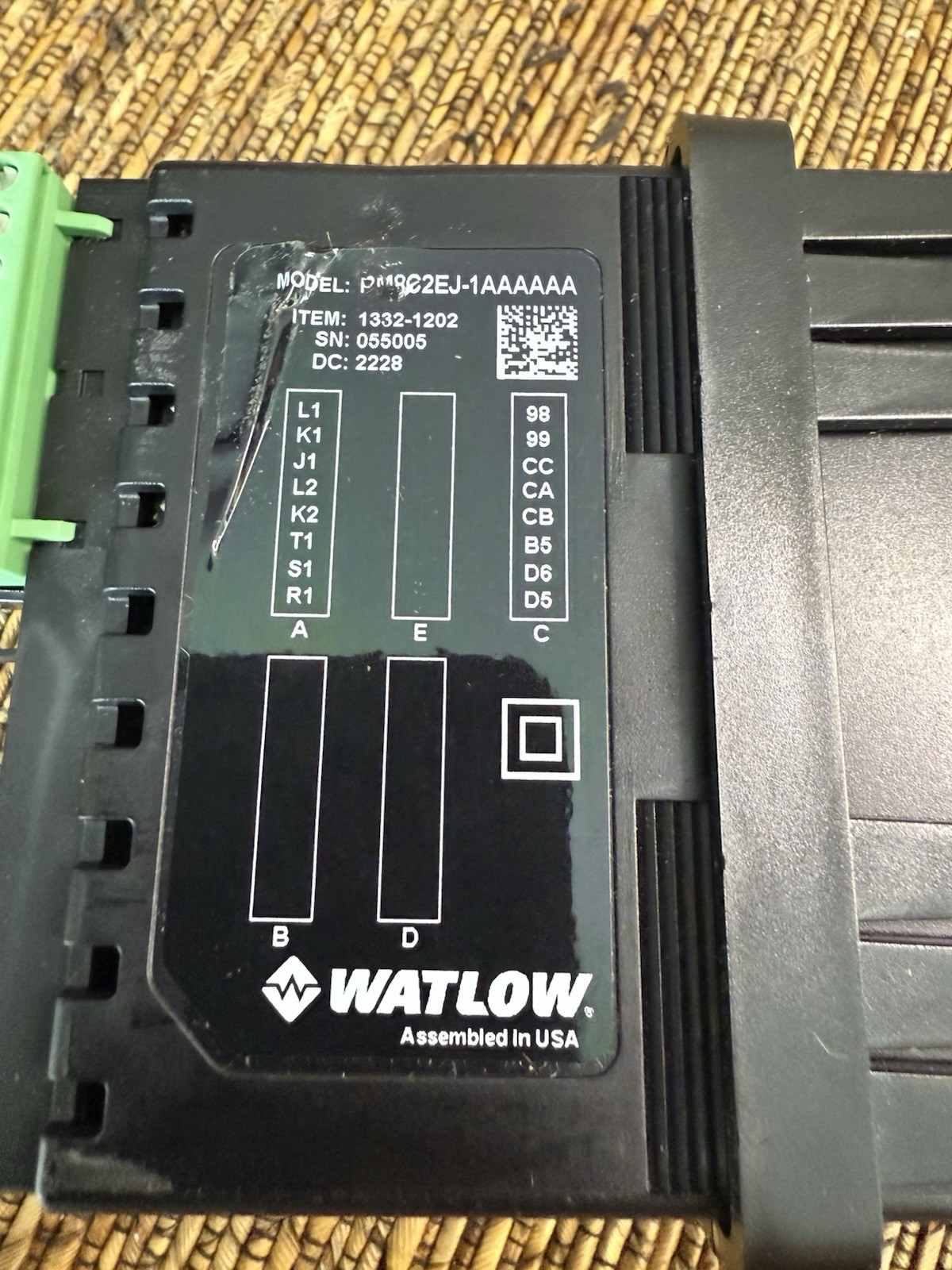WATLOW PM8C2EJ-1AAAAAA
