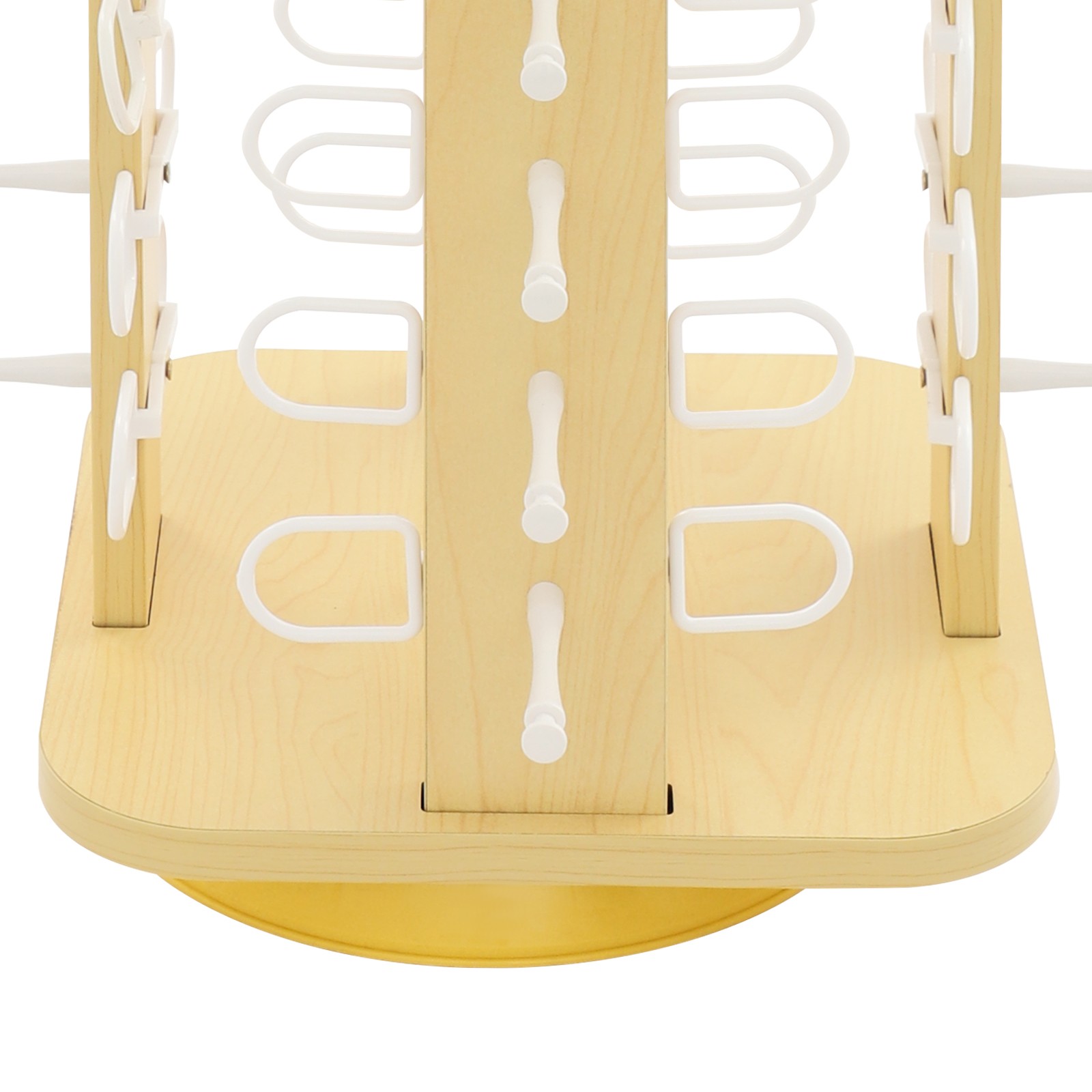 Rotating Glasses Storage Display Stand, Modern Sunglasses Storage Organizer
