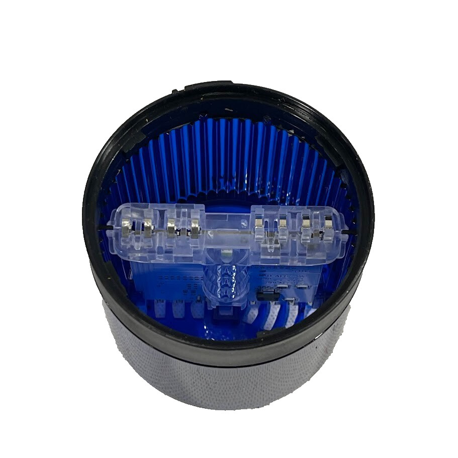 New! Allen Bradley 856T-BT6 Blue Steady LED Stack Light 24VAC/DC 70mm Free Ship