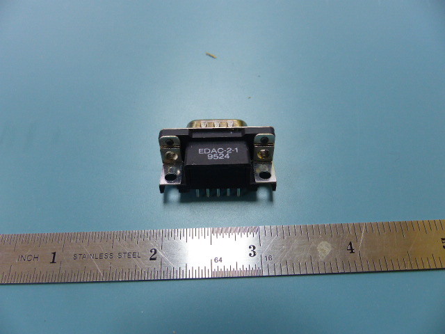 EDAC 621-009-260-012 Qty of 27 per Lot DB9M R/A EDAC