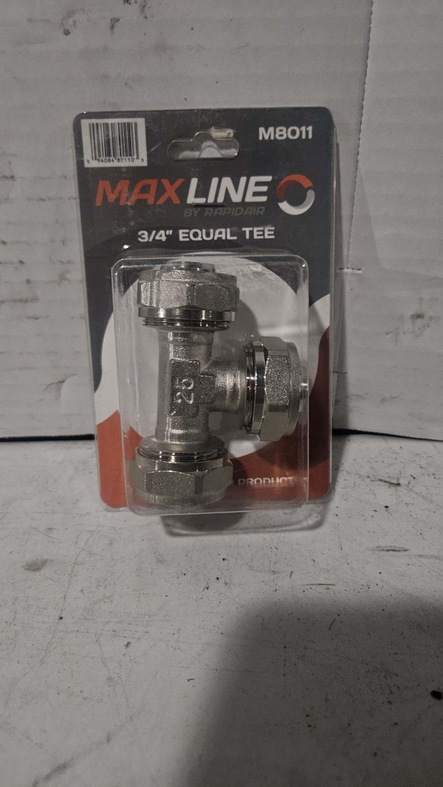 NEW OLD STOCK! RAPIDAIR MAXLINE 3/4″ EQUAL TEE M8011
