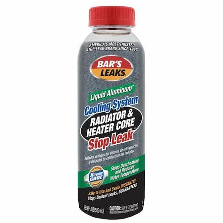 Bars Leaks 1186 Radiator Stop Leak, 16.9 Oz.