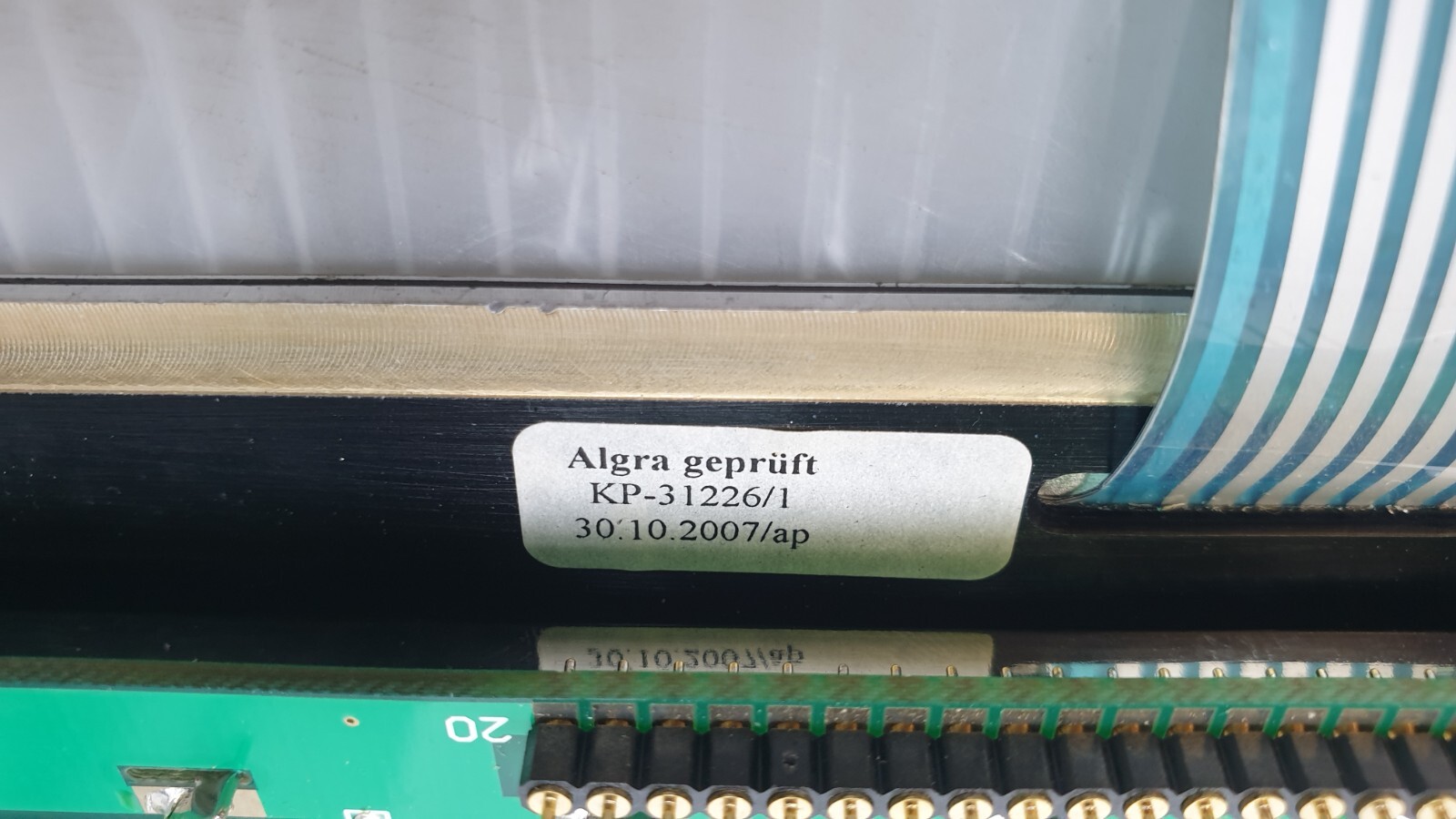 SHARPLAN SILK LASER Algra KR-31226/1 DISPLAY AA2889400-G