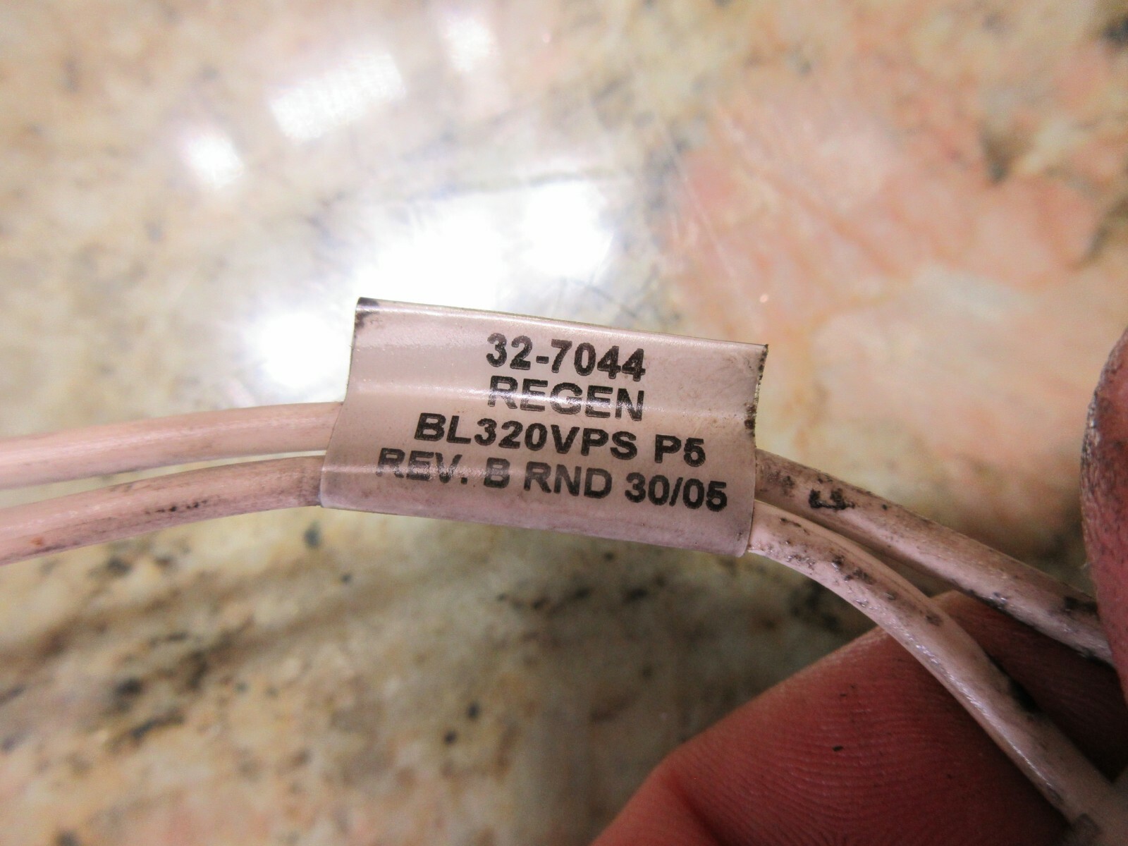 2006 HAAS OL-1 CNC REGEN RESISTOR 32-7044 BL320VPS P5 RND 30/05 ULF300C E227820