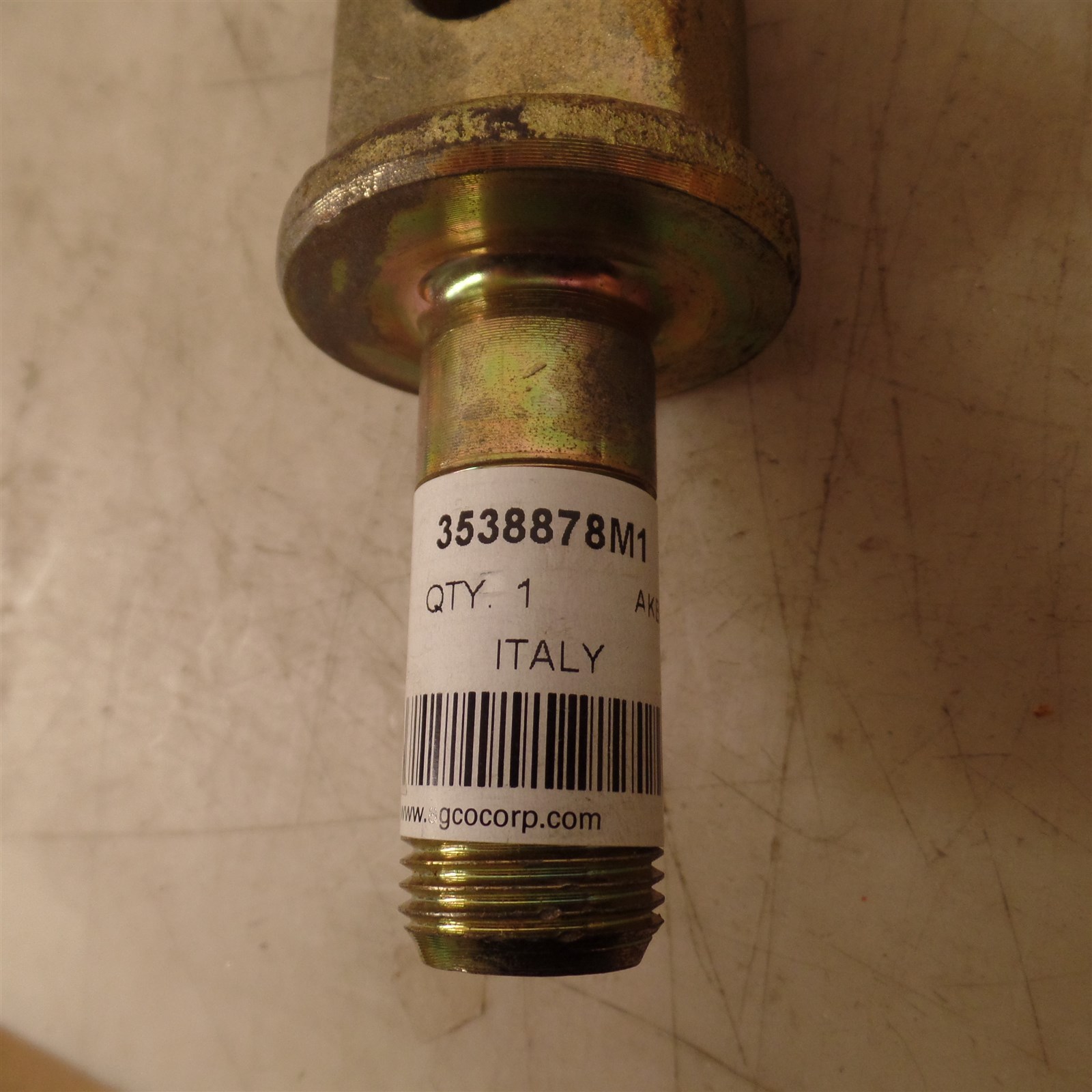 3538878M1 PIN AGCO MASSEY FERGUSON 6880 7860 7870 7880 8860 8870 8880