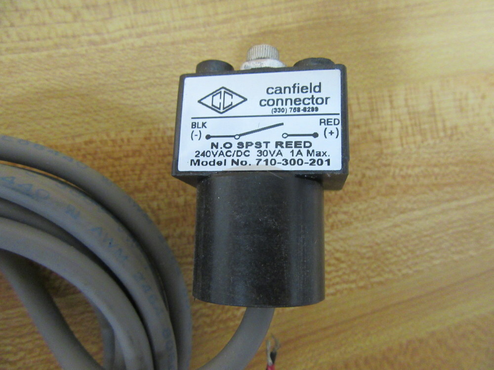 Canfield Connector 710-300-201 Reed Switch 710300201