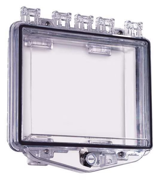 Safety Technology International STI-7510F Enclosure, Enclosed, Clear,
