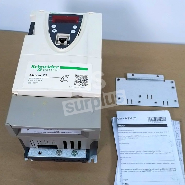 SCHNEIDER ELECTRIC ATV71H075N4