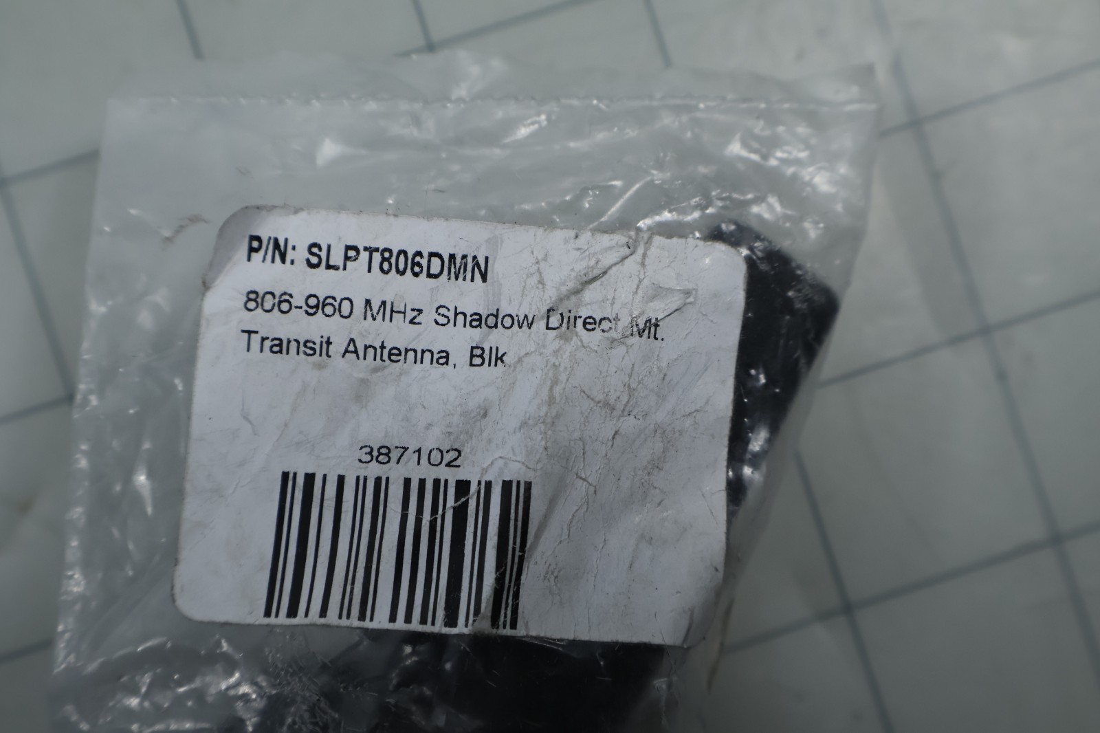 SLPT806DMN Shadow Low Profile Antenna 806-960 MHz w/ Direct N-Female Mount NEW