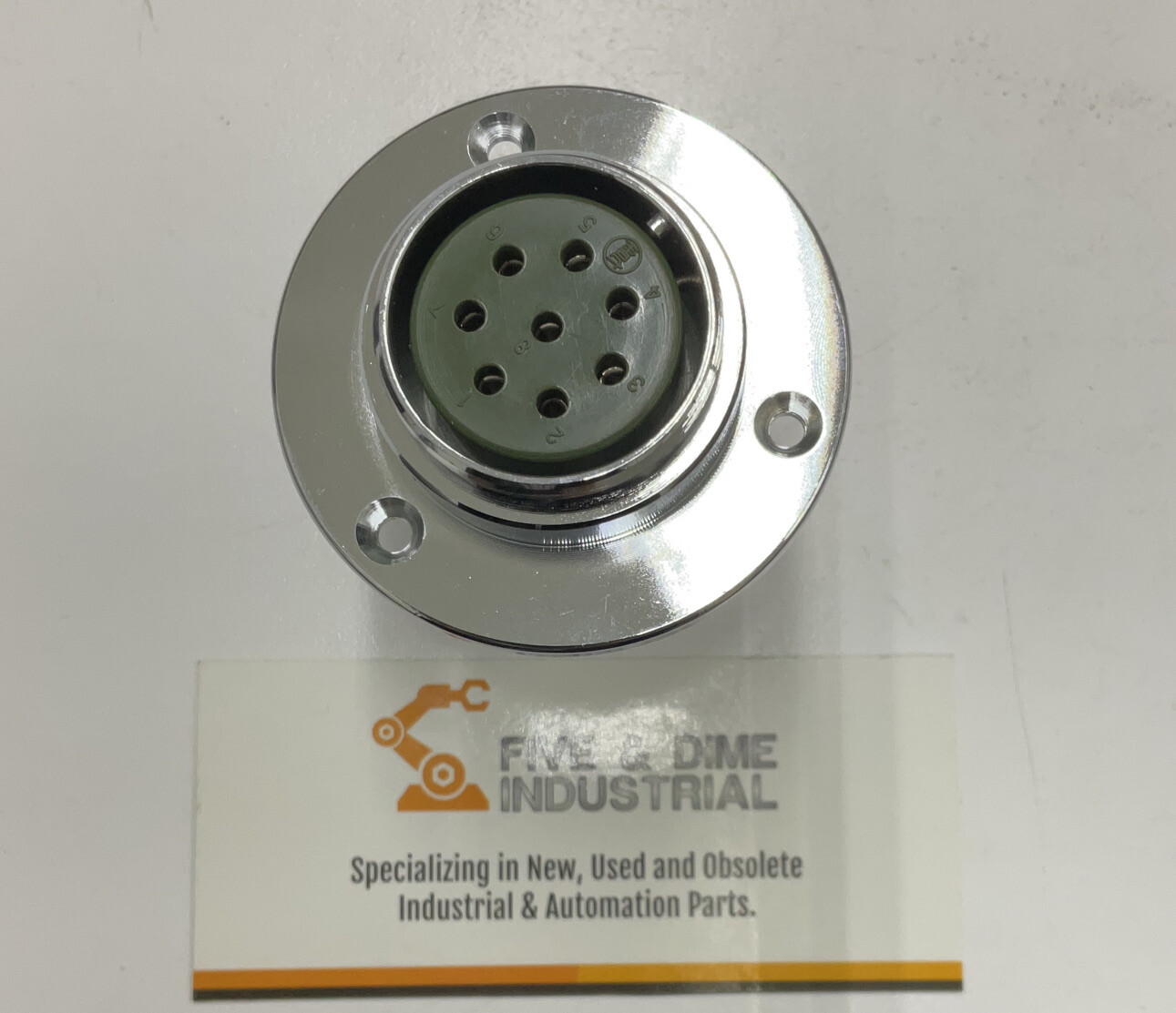 Nanaboshi NCB-308-ADF (F) 2A 250V Circular Connector (CL169)