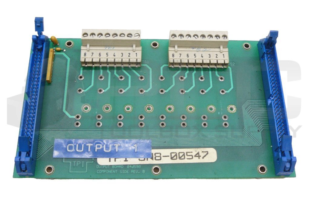 TPI 040590 OUTPUT BOARD